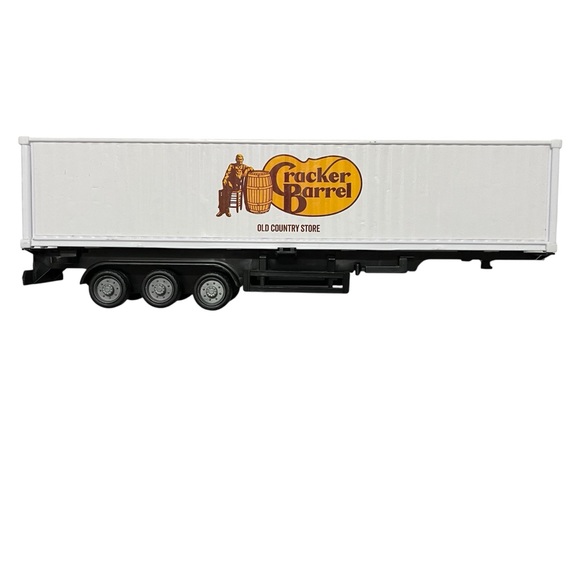 Cracker Barrel Old Country Store 12” Delivery Truck Tractor Trailer Toy - Picture 2 of 7